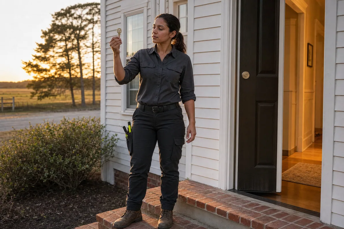Broken Key Extraction in Selbyville, Sussex County, Delaware
