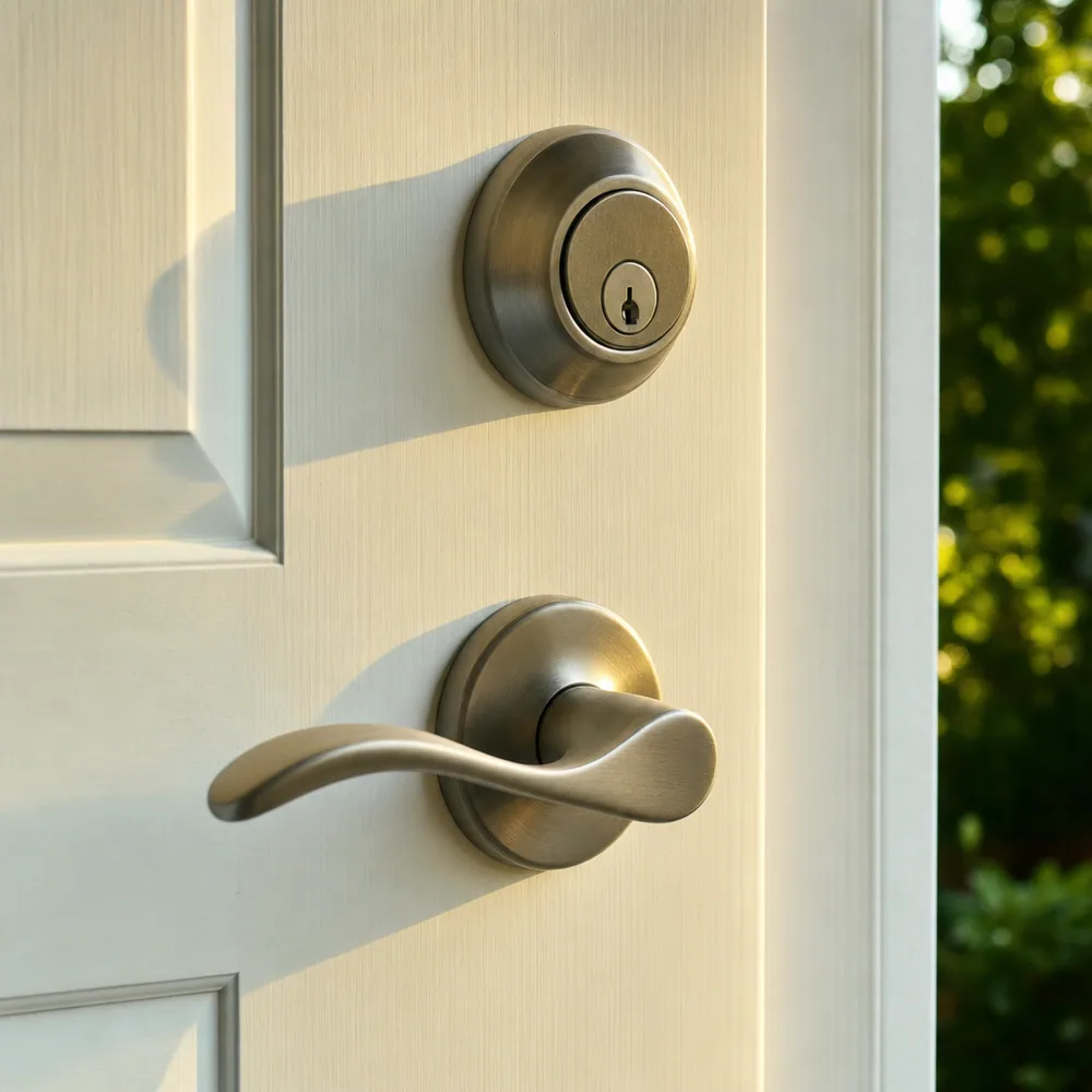 Door Hardware That Survives Salt Air